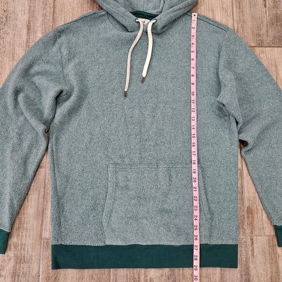 Feat Blanketblend Hoodie Unisex Size L Soft Cozy Shaded Spruce Green ButterWash - Picture 5 of 13
